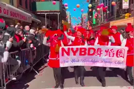 美国纽约庆祝中国新年 Happy Chinese New Year! 新年大狂欢视频封面