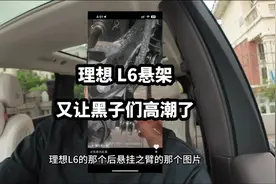 理想 L6 悬挂用料不行？太可怜了 搜一下什么叫五连杆独立悬架
