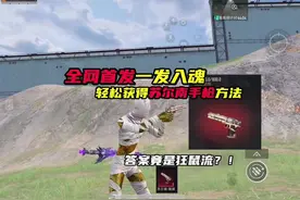 全网首发！一发入魂！打造出第一把苏尔南手枪