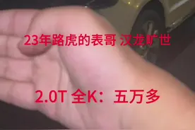 23年汉龙旷世，顶配行政版，落地二十多万，揽胜行政同款，2.0T发动机，大连屏液晶仪表全景大天窗、一件启动、换挡拨片、多功能方向盘、手机无线充电，电吸门、电尾门、配置要啥有啥有很多改装空间#汉龙旷世 #性价比超高 #每天推荐好车视频封面