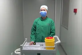 护士小姐姐再也不怕职业暴露啦！#医学科普视频封面
