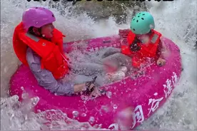 川渝的水上过山车～明月谷探险漂流，确实是过山船好玩爱玩就是还没玩够#明月谷漂流 #漂流 #夏季玩水 #暑假旅游vlog #周末去哪玩
