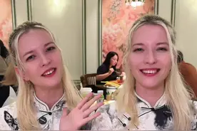 中国的晚上那么危险啊！特别是广东的晚上，这么多好吃的！！！ 广州深夜美食快要把我们吃胖了！！😭 #广州深夜食堂大盘点 #吃喝玩乐南方图鉴 #烟火不夜季 #俄罗斯美女 #美食推荐