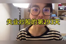 失业在家炒股的293天一个293天股市小白的真实经历和感受分享视频封面
