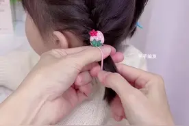 女宝短发三加二编发教程#儿童编发 #生女儿就是用来打扮的 #上学发型 #发型