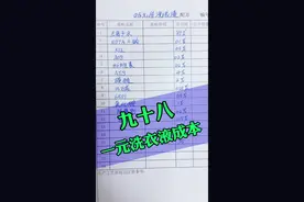 一元洗衣液成本#永哥聊日化 #配方分享#工厂实拍视频 #创业#洗衣液洗洁精视频封面