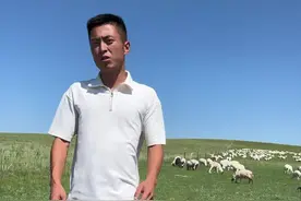 草原，是对生命的礼赞。从新生羊羔的柔弱到成年牛羊的健壮，从牧人辛勤的劳作到收获时的喜悦。用镜头语言讲述这片土地上的生命轮回，感受大自然的伟大与神奇。#新农人计划2024 #天边草原布林 #美英的牧区生活视频封面