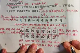 五年级语文下册2、《祖父的园子》生字讲解，注意多音字“晃视频封面