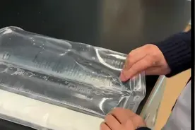 原音播放，传说中的三升袋，平时拧不开瓶盖的手，救命时绝不含糊