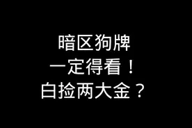 暗区突围狗牌的正确用途#暗区突围 #暗区突围手游