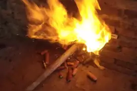 黑冰片的炮制方法 在炮制工艺上，藏医对黑冰片有着独特的传统方法一一“焖煅”法，将野猪粪便放入容器内，密封后加火烧成炭。待其冷却后取出，即可备用。以焦黑发亮者为佳，如变白灰则不可用。这种炮制方法不仅去除了粪便中的杂质和异味，还保留了其药用成分，使其更具疗效。