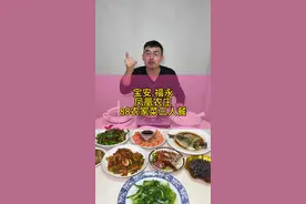 宝安福永凤凰山这家特色农庄，只要88就能吃特色农家菜和烧鸭了，赶快冲呀！#特色农庄 #农家菜 #烧鸭 #深圳超好食 #冬日暖心局 @DOU+小助手视频封面