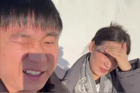 零下25度的东北，迎来罕见的暖冬，室外的大冰箱都用不上了！#我的乡村生活 #记录真实生活