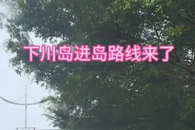 下川岛进岛路线#下川岛