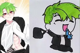 爱吃冰棍的小男生#简笔画 #跟着抖音学画画 #一起学画画视频封面