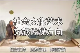 我校文旅传媒专业视频封面
