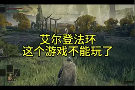 艾尔登法环这个游戏不能玩了，被迫开启二周目，心里苦啊！视频封面