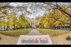 四川农业大学简单介绍