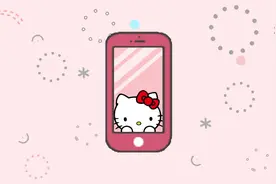 仿制的hellokitty#hellokitty #动态壁纸（学习用）
