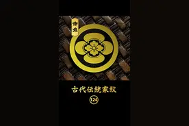 #家徽 《浪客剑心》中志志雄的原型人物，会使用什么家纹 #家纹 #浪客剑心 #志志雄 #田中新兵卫