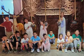 #少儿美术教育 #少儿美育 #中医传承 #艺术研学 #中药手工粘贴画视频封面