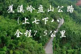 承载了一代人记忆的蕉溪岭盘山公路，从浏阳上7华里到山岭，山岭下8华里到蕉溪河东桥（上七下八），修建于上世纪七十年代，106国道，国家战备公路，随着319国道蕉溪岭隧道的拉通以及金阳大道的竣工通车，现在走这盘山公路的车辆非常少了，路况非常的好，今天从蕉溪镇河东桥一镜全程飞越蕉溪岭到106、319国道交汇处，领略上世纪浏阳这伟大的工程#航拍#浏阳#交通#蕉溪岭盘山公路#治愈系风景视频封面