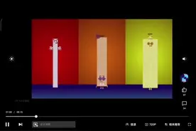 数字方块正常扭曲10000～100 000 000视频封面