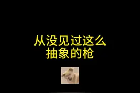 从没见过这么抽象的枪 #暗区突围改枪教学