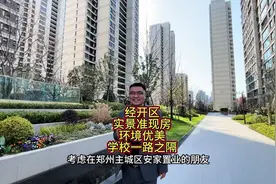 郑州主城南三环内品质楼盘 双学位，高品质，金茂未来府