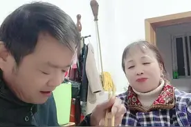 吃饺子要吃烫的，娶老婆要娶胖的，家里旺不旺就看老婆胖不胖是真的吗？#搞笑夫妻#原创搞笑视频封面