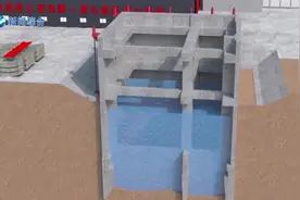 嘉兴市域铁路枫南线曹庄站将是全国第一座使用连续沉井施工的地…视频封面