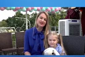 在中国长大的英国小姑娘！#中国长大的外国萌娃视频封面