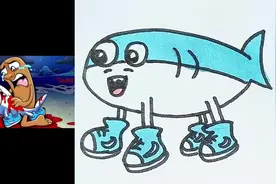 山海经怪物#简笔画 #跟着抖音学画画 #想画就画 #简单易学