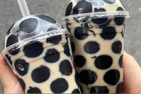 关于奶茶的隐藏喝法，我已经是next level了#超好吃 #真的很好吃 #奶茶 #珍珠奶茶 #自己做美食