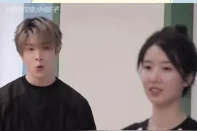 救命！第一次嗑到观察室男明星和素人女嘉宾！！！#马伯骞 #心动的信号6 #cp视频封面