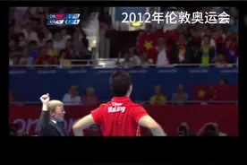 仰之弥高，钻之弥坚；目标是冠军，却又不止冠军。一个时代的开启不会轻易落下帷幕，前浪耀眼，后生可畏#马龙 #世界冠军 #马龙无缘巴黎奥运会男子单打视频封面