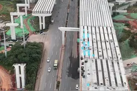 这就是国内最长的城际高架的起点，在建工程，成青金绕城互通立交，正所谓路通财通，期待该工程早日完工。#成都 #四川dou知道 #城市建设 #基建狂魔视频封面