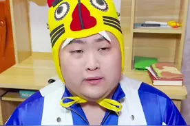 小时候没有一顿打是白挨的#一人分饰多角 #内容过于真实