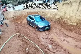 首台比亚迪宋DMI挑战老表坡，看看这个动力能否挑战成功