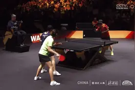 #wtt中国大满贯 #女双半决赛莎迪组光速下班