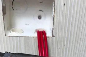 #家装水电 三根电线并接很简单