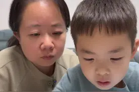 真诚的奉劝各位，孩子写作业的时候，尽量不要坐在身边……#母子日常 #内容过于真实视频封面