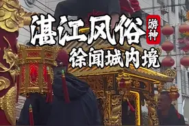 正月十二，徐闻城内境#湛江风俗#游神 #湛江年例视频封面