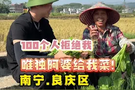 原本想乞只鸡，结果阿婆… #记录我的农村生活 #三农 #搞笑 #南宁视频封面