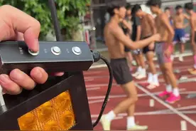 #百米短跑 #田径训练 #专项训练 来听枪视频封面