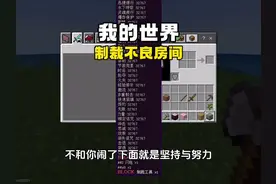 我的世界制裁不良房间 偶遇指令大神 #我的世界 #mc不灭 #mc