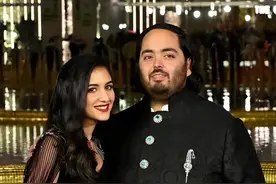 3天花掉10.9亿人民币，亚洲首富#穆克什安巴尼 用儿子一场婚礼，再度刷新了大众对「壕」的认知！#印度 #印度首富 #亚洲首富儿子婚前派对 #豪门视频封面