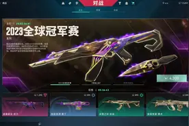 国服23冠军套已上架商城，售卖时间持续到8.30日，套装售价4300vp