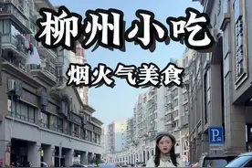 啊！柳州三宝～螺蛳粉，冰糖酸，藏在风情港旁麻雀虽小五脏俱全啊 想不到冰糖酸店里藏着私房炒螺蛳粉，烟火气十足！～老板对吃货还是偏爱～#柳州美食 #过年 #柳州冰糖酸 #炒螺蛳粉 #柳州旅游攻略视频封面