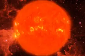 已知银河系内最大的四个红超巨星，每个都大的离谱视频封面